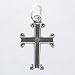 Small Sterling Silver Cross Charm, #11425