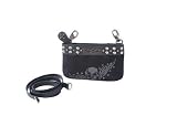 Harley-Davidson® Women's Hip Bag with Strap. Chromed...