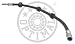 Produkt-Bild: BREMSEN - BREMSSCHLAUCH VW CADDY II1988/09-2004/01 / CADDY II Kasten (9K9A) / 19 (B/C53_)