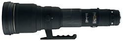 Sigma 800mm f/5.6 EX DG HSM APO Ultra Telephoto Lens for Sigma SLR Cameras