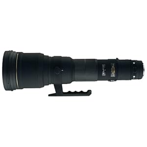 Sigma Téléobjectif 800mm F5,6 EX DG APO HSM Nikon Sigma Téléobjectif 800mm F5,6 EX DG APO HSM Nikon