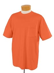 Jerzees - 5.6 oz., 50/50 Heavyweight Blend Pocket T-Shirt
