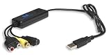 Hi-Speed USB 2.0 Audio/Video Grabber