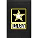US Army Direct Embroidered Tri Fold Wallet