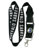 NHL Buffalo Sabres Lanyard Keychain Holder