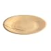 Packnwood "Scandinavia" Round Wooden Plate, 8.2" Diameter (50 Packs of 10)