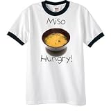 Miso Hungry Miso Soup T-Shirt Ringer T-Shirt