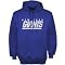 New York Giants Royal Blue Critical Victory Hoody Sweatshirt