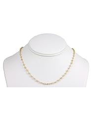 14k Gold Vermeil Pink Opal Peruvian Faceted Beaded Chain Necklace