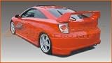 00-03 TOYOTA CELICA BLZ REAR BUMPER