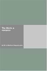 The Monk; a romance