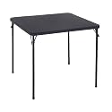 Folding Table - Black (34 x 34")