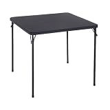 Folding Table - Black (34 x 34