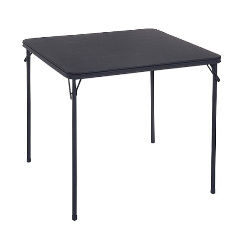 Childrens Toyshop  Outdoor Living : Folding Table - Black (34 x 34")
