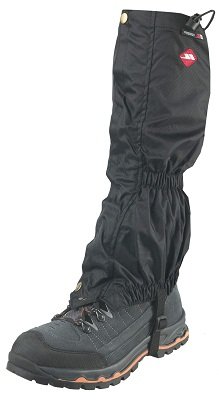 Trespass Youth Waterproof Walking Gaiters - Black
