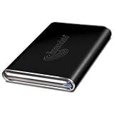 Acomdata Tango Pro USB 2.0/Firewire 400/Firewire 800 2.5-inch Hard Drive Enclosure TNGXXXUFBE-BLK (Black)