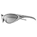 Nike Roll Sunglasses - Chrome Frame w/ Grey Lens and Smoke Lens - EV0346-023