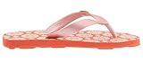IMAGE OF Ugg Kid's Little Flare Flip-flops Style#1849 (4, Papaya)