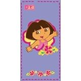 Childrens/Kids Dora the Explorer Aloha 100% cotton beach towel (75 x 150 cm)