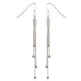 Earing in Sterling Silver Indian Jewelry