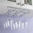 Oenophilia Under Cabinet Stemware Rack