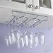 Oenophilia Under Cabinet Stemware Rack
