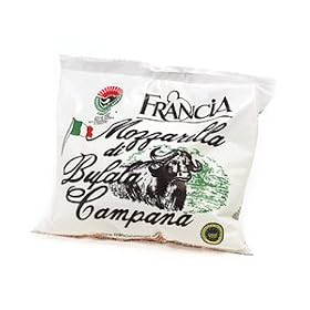 Italian Cheese Buffalo Mozzarella DOP 8.8 oz.