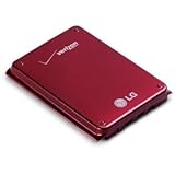 OEM Original LG VX8500 RED CHOCOLATE Extended Battery VX8500