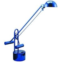Lite Source LS-2306BLU/C Halotech Desk Lamp