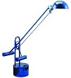 Halotech II Halogen Desk Lamp - Blue Chrome