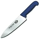 Victorinox/Forschner 8" Extra Broad Chefs Knife Blue Handle - NSF