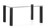 Zuo Flag Dining Table, Black