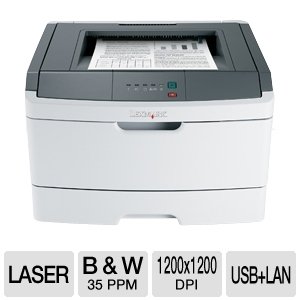 Lexmark E260DN Mono Laser Printer Refurb