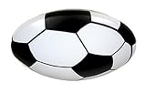Niermann-Standby 678 - Deckenleuchte Fussball, Kunststoff weiss