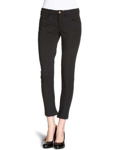 Marina Yachting Damen Hose/ Lang 120281707390 5-pocket Hose, Gr. 38/40 (31), Grau (anthraz Preisvergleich