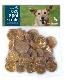 Smiling Dog Freeze-Dried Dog and Cat Treats, 