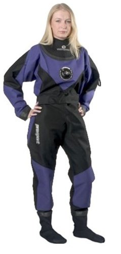 Typhoon Dry Suit with Neoprene Socks - Womens