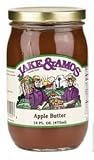 Jake & Amos No Sugar Added Apple Butter x 12