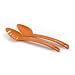 Rachael Ray 2-Piece Spoon Set, Orange