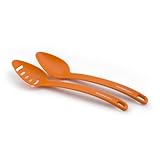 Rachael Ray 2-Piece Spoon Set, Orange