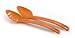 Rachael Ray 2-Piece Spoon Set, Orange