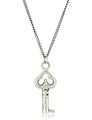 Pyrrha "talisman" Sterling Silver Clover Key Necklace