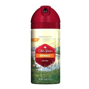Old Spice Fresh Collection Body Spray, Denali Scent, 4-Fluid Ounces (Pack of 3)