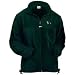 Men's Full Zip Fleece Border Collie