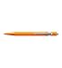 Caran D'ache Ballpoint Pen Metal Fluor Orange
