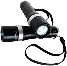 AOR Flashlights Cree 5W Black Waterproof/Rechargeable Tactical LED Flashlight