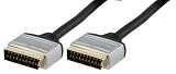 HQ 15m Audio Video SCART Cable