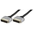 HQ 21-poliges Scart Kabel (vergoldete Steckern) 15 m