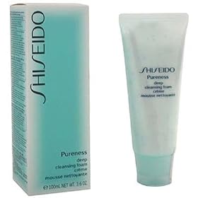 Shiseido Pureness Deep Cleansing Foam Facial Cleansing Products