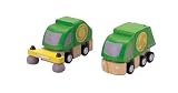 Plan City Street Cleaner and Garbage Truck